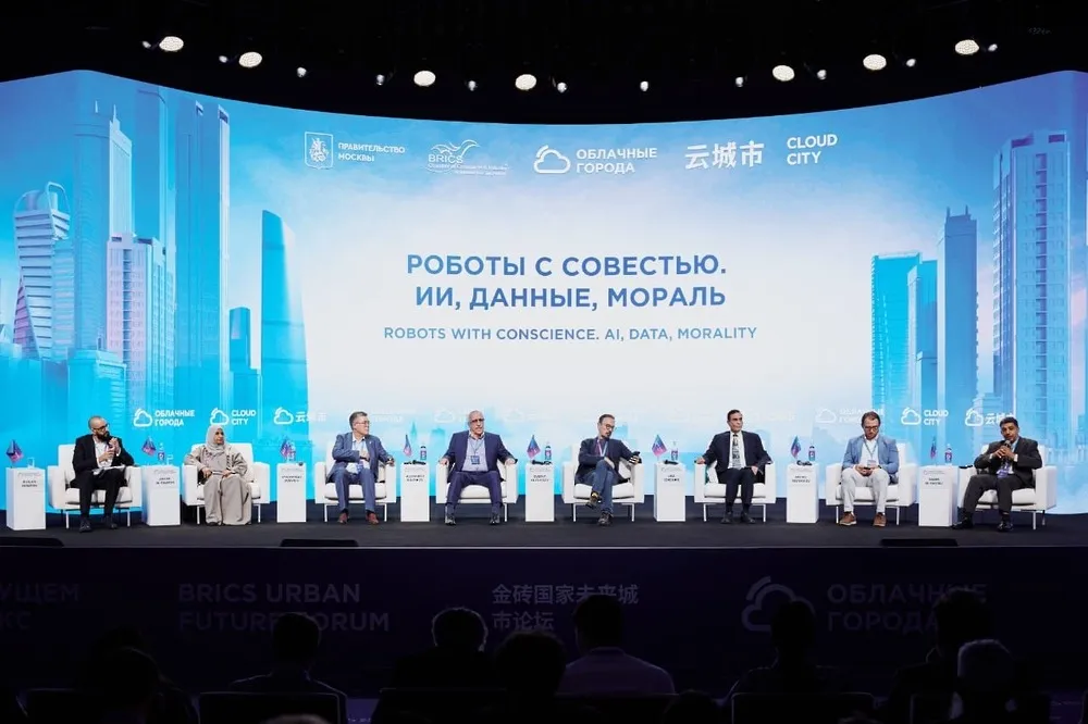 Делегация OCCI на встрече с российскими партнерами в Москве.