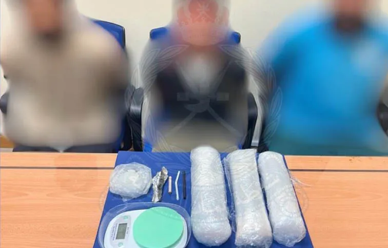 Полиция Омана борется с незаконным оборотом наркотиков.