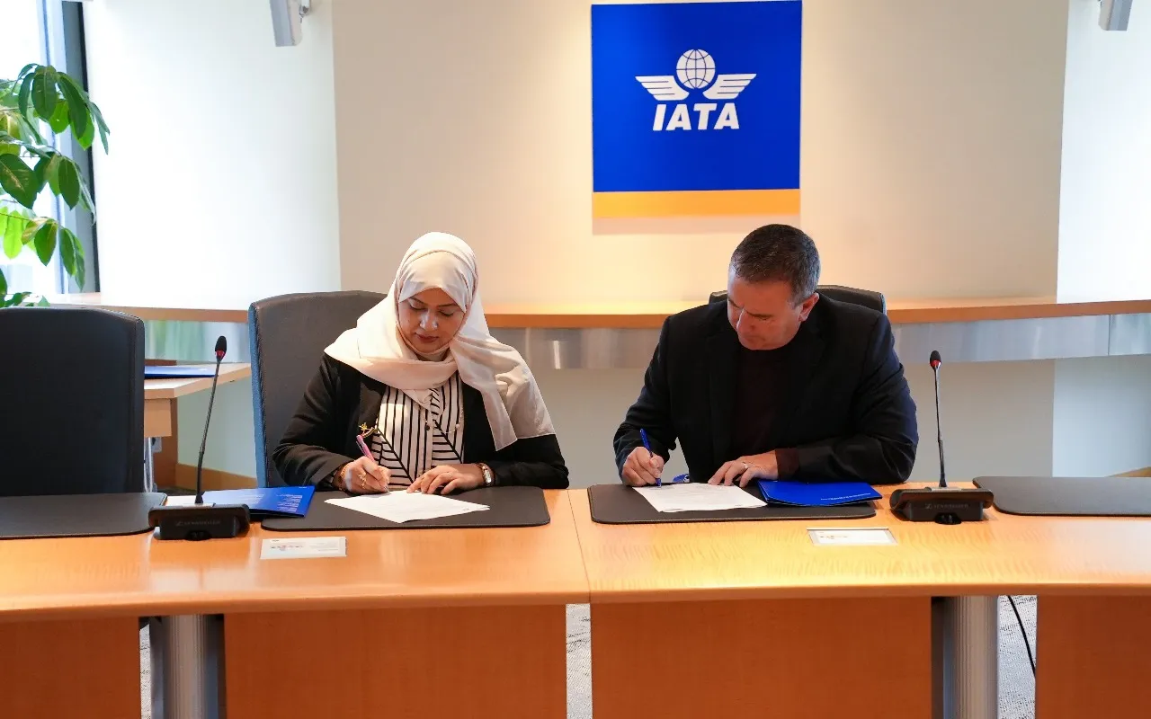 Подписание меморандума между Оманом и IATA о безопасности полетов.