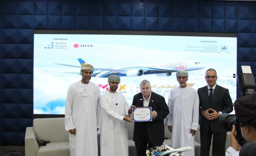 Oman Air становится официальным партнером COMEX 2025.