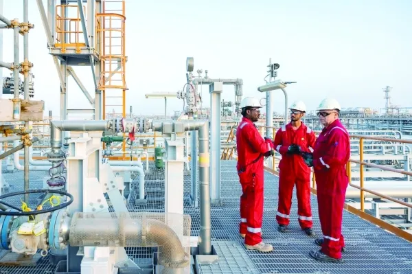 Газовое месторождение Блок 61 в Омане.