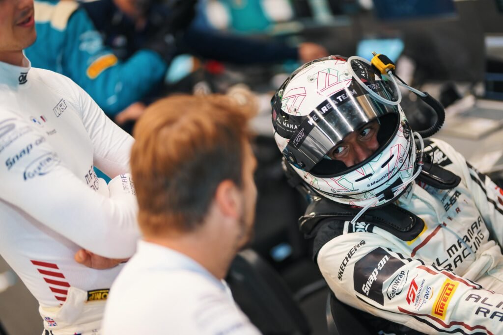 BMW Al-Manar Racing на 24 часах Спа