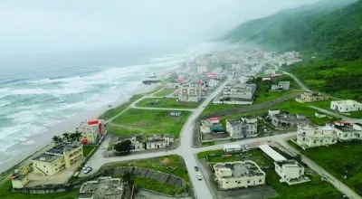 Зеленые пейзажи Дофара во время сезона Хариф.