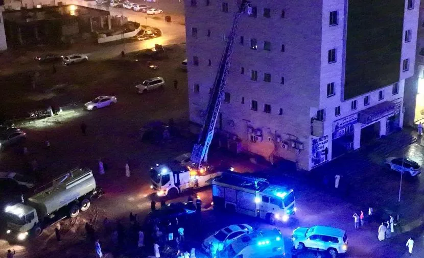 Оманские спасатели оперативно ликвидировали пожар в Салале.