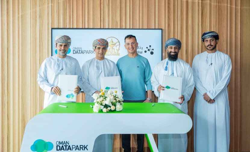 Oman Data Park и Daily Millionaire сотрудничают
