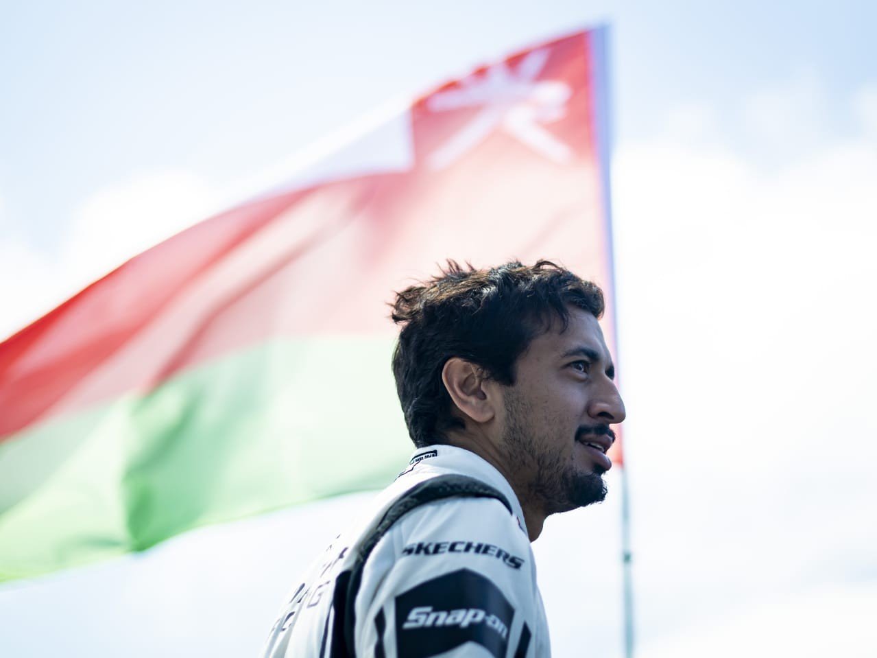 Команда Al Manar Racing на гонке в Спа.