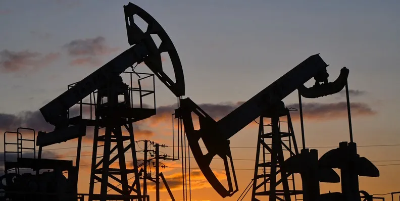 График цен на нефть в Омане.