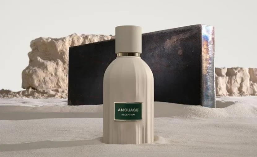 عطر "ريسيبشن" الجديد من أمواج في هارودز