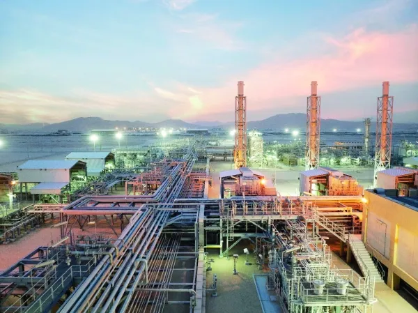 Нефтегазовое оборудование OQEP в Омане.