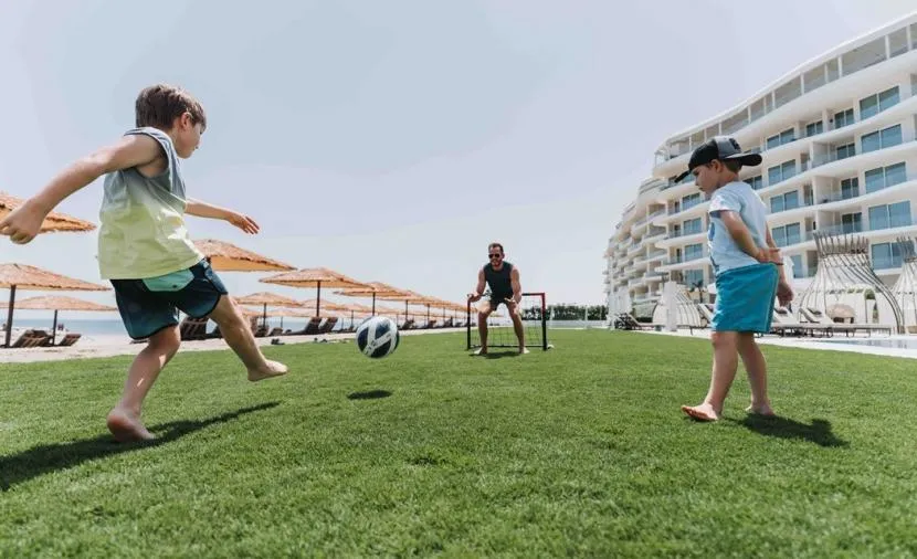 St. Regis Al Mouj Muscat: семейный отдых