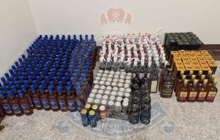 Задержание за нелегальный алкоголь в Омане