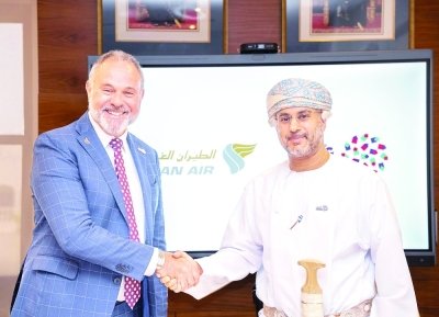Oman Air продвигает идентичность Омана в мире