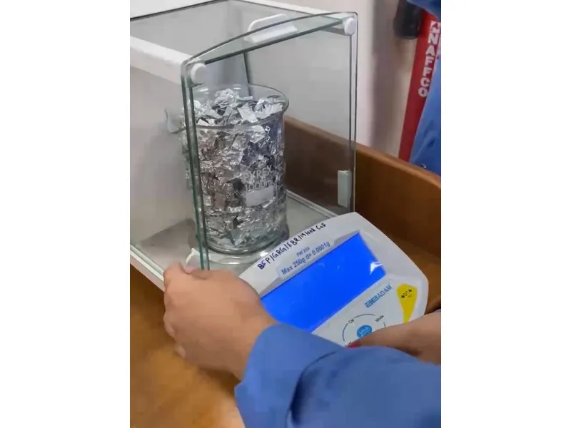 Алюминиевая фольга: от отходов к ценным наноматериалам в Омане.