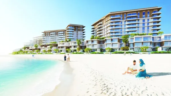 Azura Beach Residences, вид на море