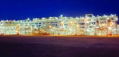 График цен на нефть Омана, 2025 год.