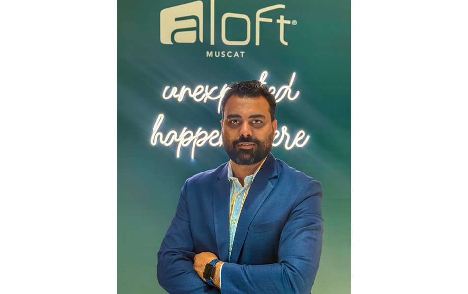 Химаншу Тиаги, директор Aloft Muscat