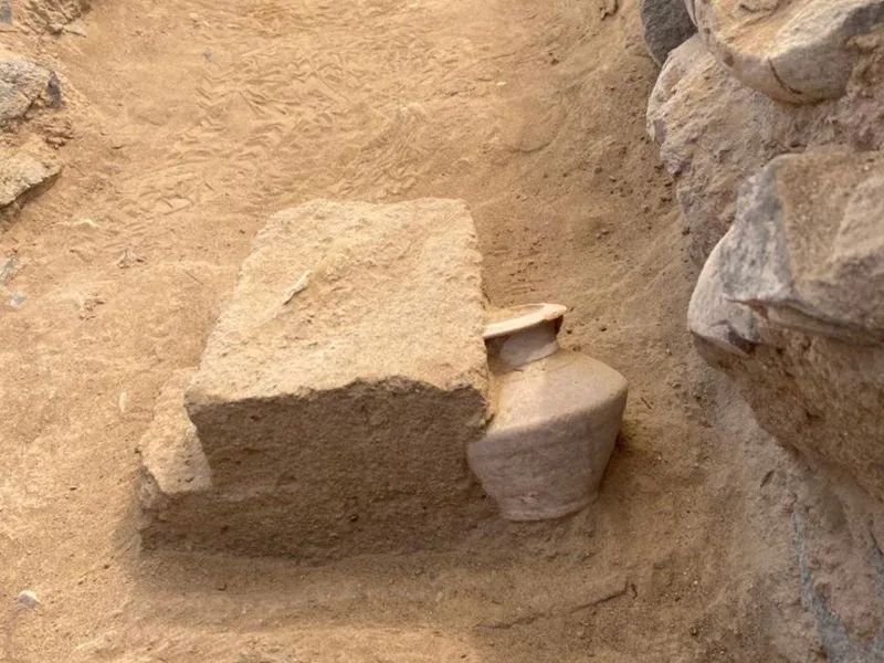 Древние гробницы в Ибри, Оман, раскрывают историю.