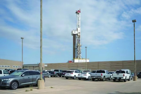 График цен на нефть Brent и WTI.